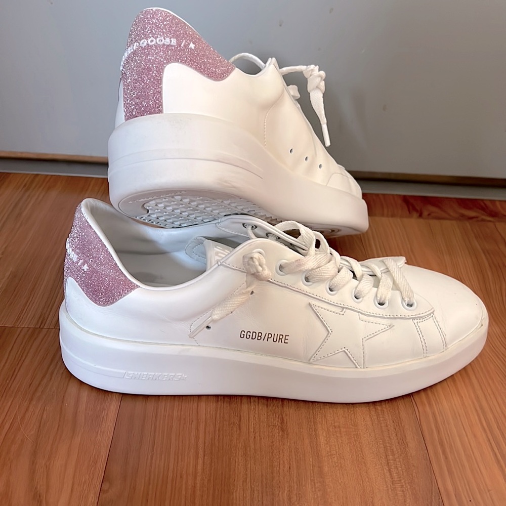 Golden Goose pink Pure-Star size 10US/40EU
